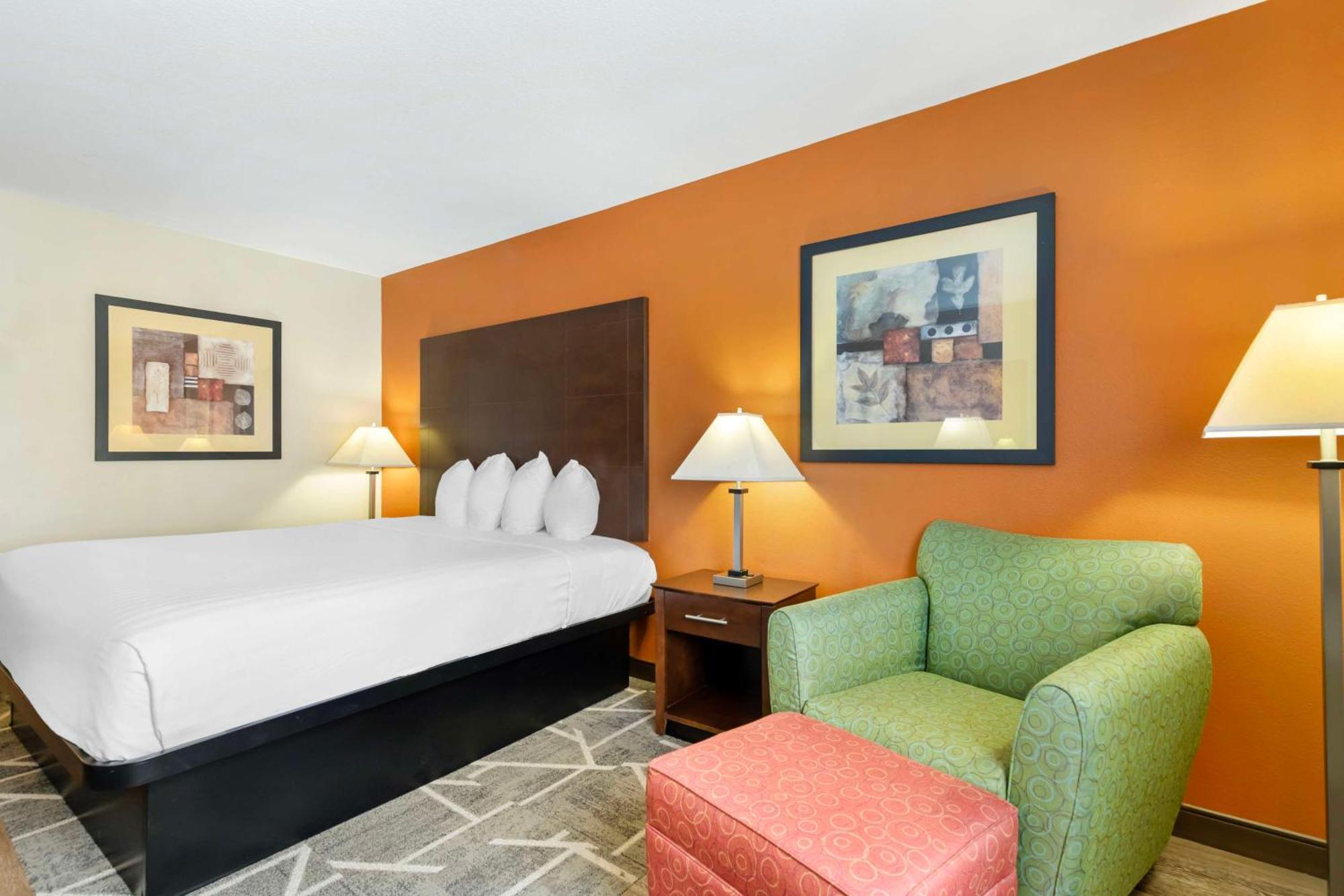 Best Western Inn & Suites New Braunfels Exteriör bild