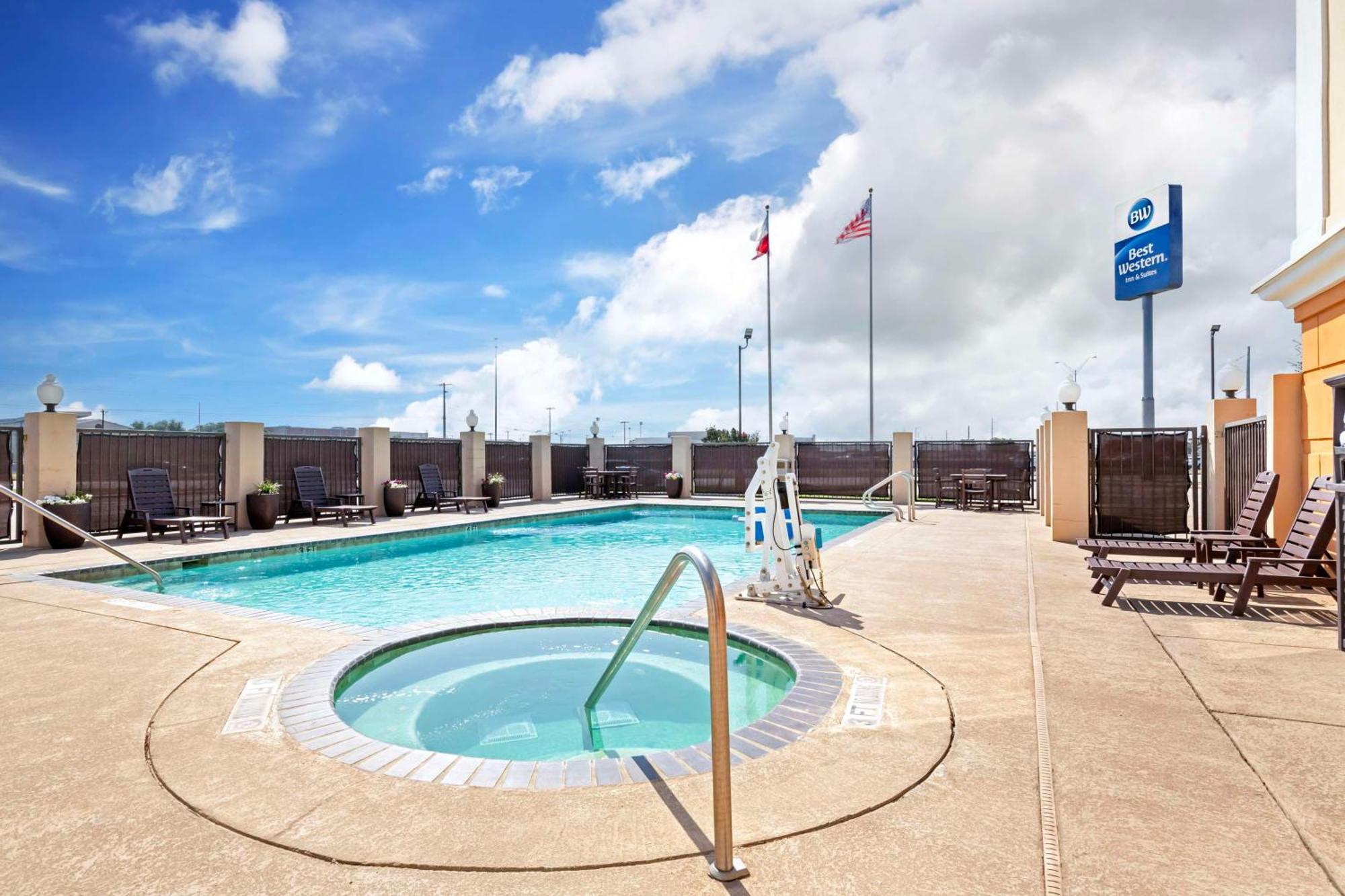 Best Western Inn & Suites New Braunfels Exteriör bild